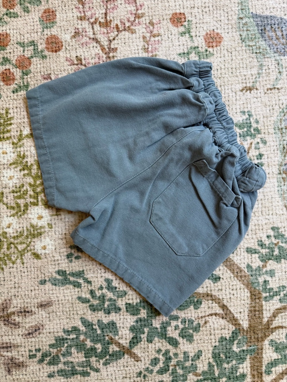Noble blue shorts - Picture 2 of 3